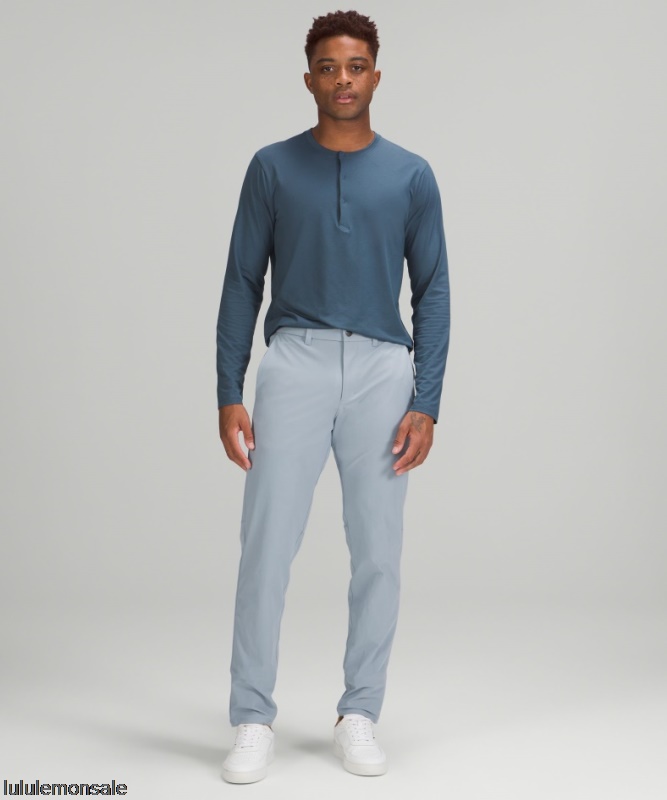 Lululemon Deutschland DELULU1015 | Lululemon Deutschland Chabray Commission Schmal Geschnittene Hose 32 Warpstreme